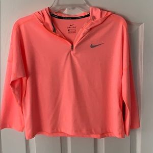 New Nike 3/4 Zip Pullover